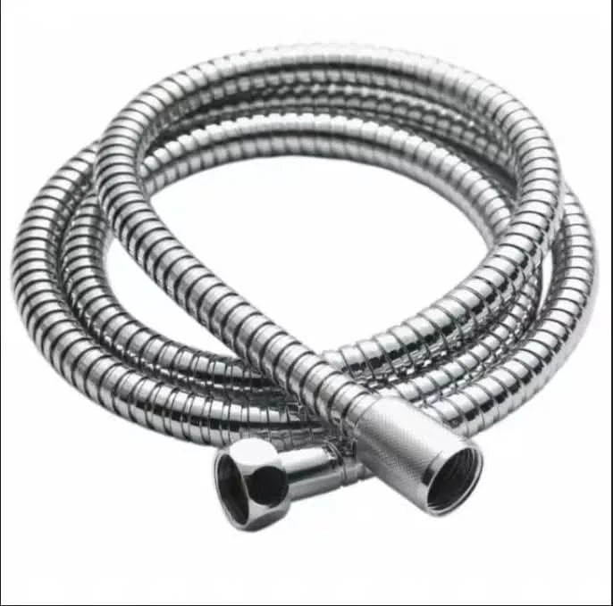 Shower head with multiple spray modes and filter, shown to illustrate product features for buyers.